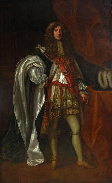 Sir Peter Lely James II as Duke of york China oil painting art